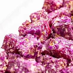 خرید لوکوم گل محمدی مغزدار تاج دشت تبریز - 900 گرم