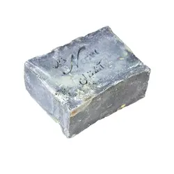 خرید صابون سنتی زغال آشتیان برند ذکایی - 100 گرم