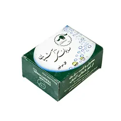 خرید صابون سنتی گل سرشور آشتیان برند ذکایی - 100 گرم