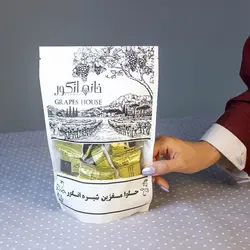 خرید حلوا مغزین شیره انگور بردسکن برند خانه انگور - 200 گرم