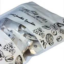 خرید حلوا مغزین چهار شیره و چهار مغز بردسکن برند خانه انگور - 200 گرم