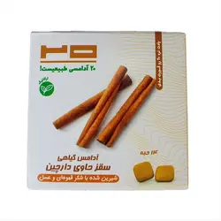 خرید آدامس گیاهی سقز با طعم دارچین برند 20 تبریز -250 گرم