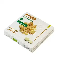 خرید آدامس گیاهی سقز و کندر دیابتی برند 20 تبریز - 250 گرم