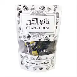 خرید حلوا مغزین سه شیره بردسکن برند خانه انگور - 200 گرم