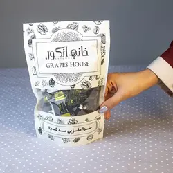 خرید حلوا مغزین سه شیره بردسکن برند خانه انگور - 200 گرم