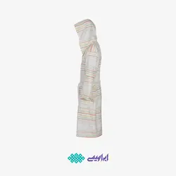 حوله تن پوش کلاه دار راه راه ابراهیمی مدیوم b