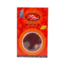 زعفران سرگل دو گرمی کارتی سحرخیز