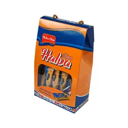 حلوای سیاه تک نفره ساشه ای حلواچیم