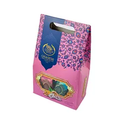 نقل ارومیه ۴۵ تایی میکس 500 گرمی قاسمی