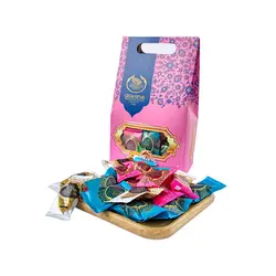 نقل ارومیه ۴۵ تایی میکس 500 گرمی قاسمی