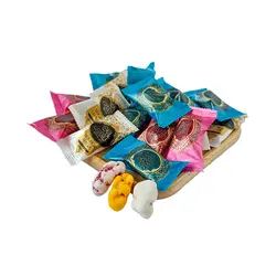 نقل ارومیه ۴۵ تایی میکس 500 گرمی قاسمی