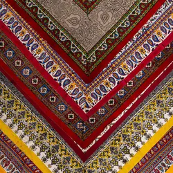 سفره قلمکار ۱*۱ متر صادراتی