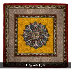 سفره قلمکار ۱*۱ متر صادراتی