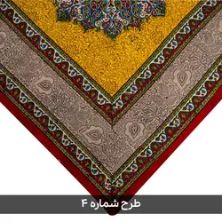 سفره قلمکار ۱*۱ متر صادراتی