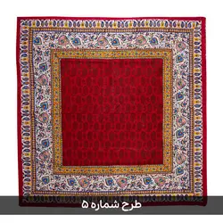 سفره قلمکار ۱*۱ متر صادراتی