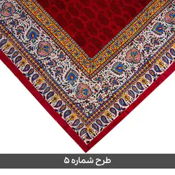 سفره قلمکار ۱*۱ متر صادراتی