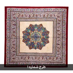 سفره قلمکار ۱*۱ متر صادراتی