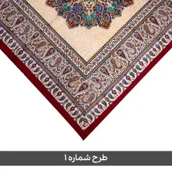 سفره قلمکار ۱*۱ متر صادراتی