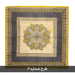 سفره قلمکار ۱*۱ متر صادراتی