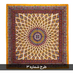 سفره قلمکار ۱*۱ متر صادراتی