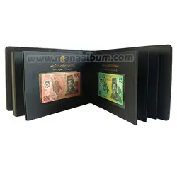 آلبوم اسکناس طرح بانک مرکزی