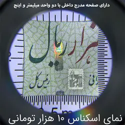 ذره بین چراغدار مدل 8011