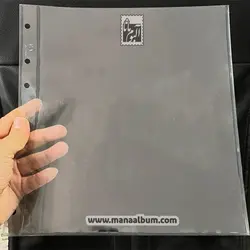 ورق آلبوم اسکناس شفاف 1 خانه