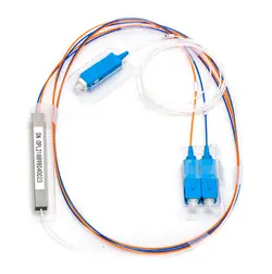 اسپلیتر فیبر نوری- 2*1