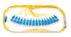 پیگتیل فیبر نوری-زرد رنگ 12 تلقی