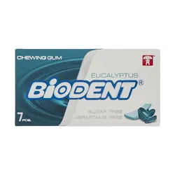 آدامس مینی استیک بدون شکر با طعم اکالیپتوس