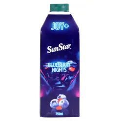 ابمیوه نکتار بلوبری 750 کامبی دام سان استار