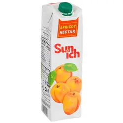 ابمیوه 1 لیتری زردآلو 12ع سن ایچ