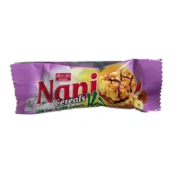 اسنک غلات حجیم شده سریال بار نانی شیرین عسل