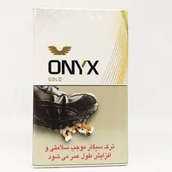 اونیکس باریک طلایی