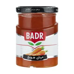 بدر مربا هویج شیشه 300 گ
