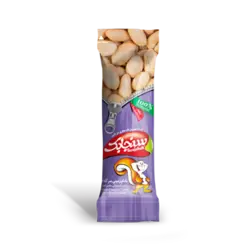 بادام زمینی سرکه ای 40 گرم سنجابک