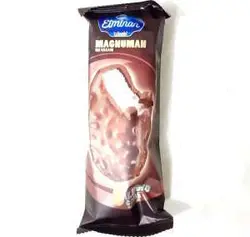 بستنی  چوبی تکی شکلاتی اطمینان