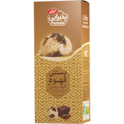 بستنی پاکتی یک لیتری پذیرایی قهوه باکیک