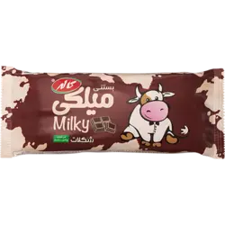 بستنی چوبی میلکی شکلاتی