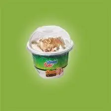 بستنی لیوانی باقلوا گردویی