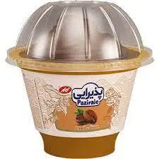 بستنی لیوانی پذیرایی قهوه با درازه