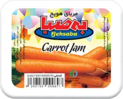 به صبا.مربا هویج تک نفره