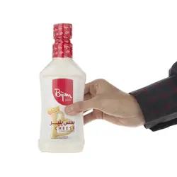 بیژن سس سالاد با پنیر پت 450 گرم