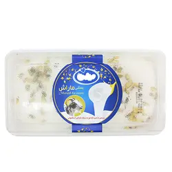 بستنی ماراش کوچک زعفرانی