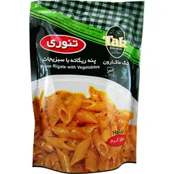 پاستا نیمه اماده پنه ریگاته تنوری 180گ