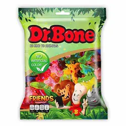 پاستیل حیوانات 85گ دکتربن