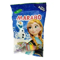 پاستیل لقمه مارابو50گ