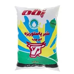 پگاه شیر پاستوریزه نایلونی 800 گرمی 1.5 درصد