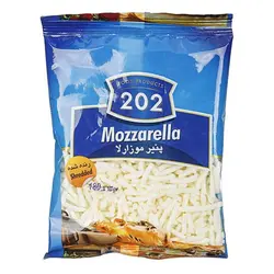 پنیر پیتزا رنده شده 180 گ 202