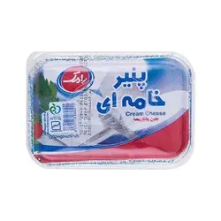 پنیر خامه ای 300 گرمی رامک
